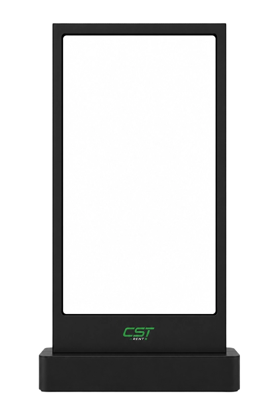 Display digitale CST Rent
